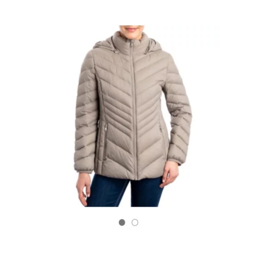London fog ladies packable dawn jacket